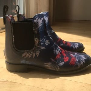 Joules chelsey rubber boots